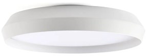 Lustra / Plafoniera LED design modern slim SHOKU 60cm alb