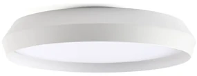 Lustra / Plafoniera LED design modern slim SHOKU 60cm alb
