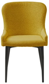 Scaun de dining galben Ontario – Unique Furniture