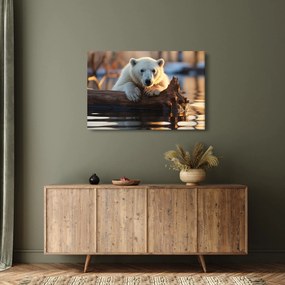 Tablou - Ursul polar (90x60 cm)