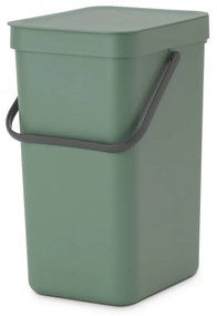 Coș de gunoi pentru colectare separată Brabantia Sort&amp;Go 12L, Verde Brad 1003234
