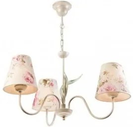 Lustra clasica 3 becuri E27 ALEKSIS LM 3.31 - 20952 LAMKUR