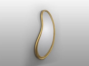 Oglinda de perete decorativa Brigitte auriu