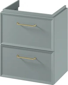 Cersanit S1021-007 - Dulap suspendat pentru lavoar MILLE SLIM 50x35 cm, mentă