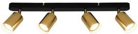 Plafoniera cu 4 spoturi design modern Vila
