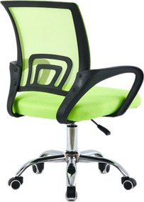 Scaun de birou, verde/negru, DEX 4 NEW