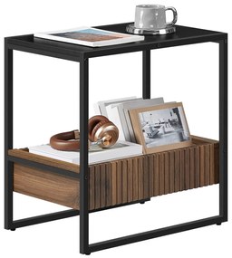 Măsuță auxiliară E1082 BK, negru