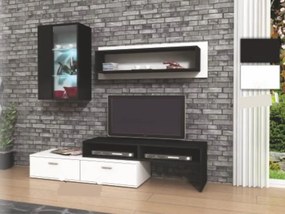 Living-room GLOBAL121 - alb/negru