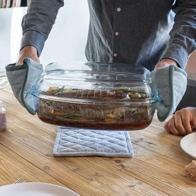 Pyrex Vas de sticlă pentru copt cu capac PYREX 4,5 l