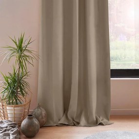 Draperie BLACKOUT AMELIA bej 140 x 245 cm 1 buc