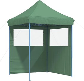 vidaXL Cort pentru Petreceri Verde 200 x 200 x 306 cm Material Oxford