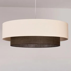 Brilagi - Lustră LED cu cablu BOHO STYLE, 3xE27/15W/230V, Ø 80 cm, crem/maro