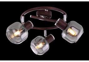 Globo 54303-3 - Lampă spot PALLO 3xE14/40W/230V