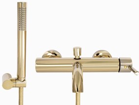 Baterie pentru cada Rea Lungo  Auriu Gold