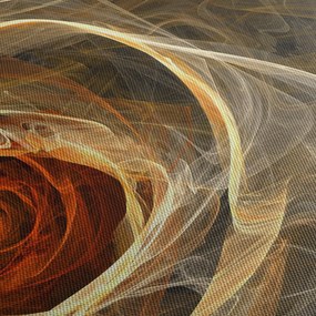 Tablou - Trandafir sufletului artistic (150x105 cm)