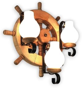 Aplică Brilagi TIMONA 3xE14/40W/230V fag