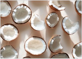 Tablou - Nuci de cocos (70x50 cm)