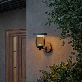 Philips - Lampă de perete pentru exterior NUVY LED/4,3W/230V 2700K IP44