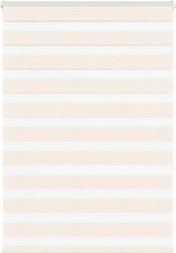 vidaXL Jaluzea tip zebra 100x150 cm lățime țesătură 95,9 cm poliester