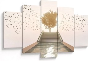 Tablou - Pod spre necunoscut (150x105 cm)