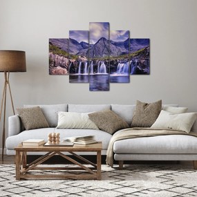 Tablou cu cascade (150x105 cm)