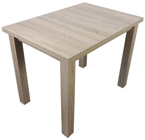 Masă de sufragerie NOAH stejar sonoma