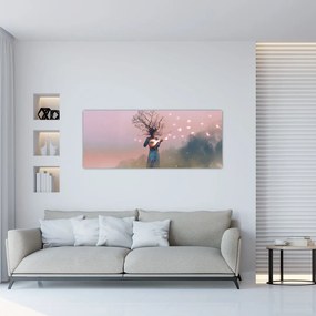 Tablou - Natura vie (120x50 cm)