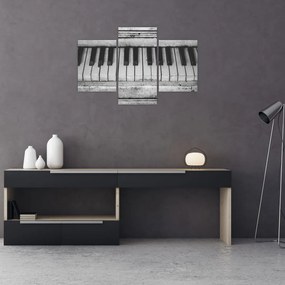 Tablou - Pian vechi (90x60 cm)