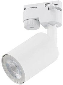 Spot LED pentru sistem de șină TOP 1xGU10/10W/230V alb