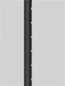 Modul liniar negru LED pentru Sina magnetica MADOC