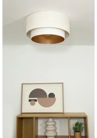 Plafonieră NATIA 1xE27/60W/230V albă