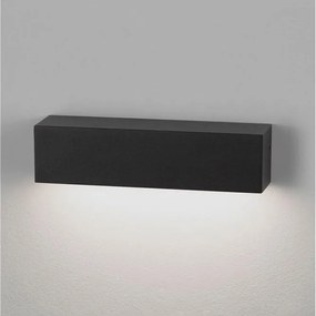 Aplica perete exterior LED IP65 ALLURE negru