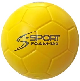 Minge de handbal din burete 12 cm S-SPORT FOAM-120