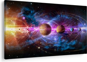 Tablou - Sistemul solar (90x60 cm)