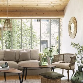 Oglindă de perete Atmosphera LORENA d. 75 cm zambilă de apă