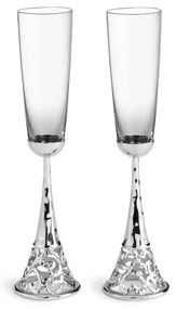Set pahare pentru miri Hearts