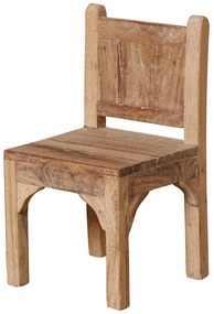 Scaunel din lemn de acacia, Lilliput