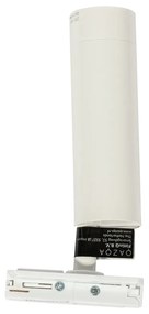 Spot modern alb pentru sistem de șină monofazat 35 mm - Iconic Jeana Luxe