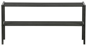 Suport metalic pentru pantofi WOOOD Ferro, negru