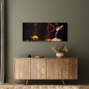 Tablou - Condimente în mișcare (120x50 cm)
