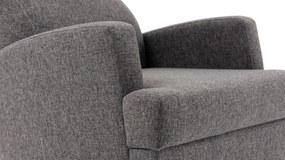 Fotoliu relax Kaus (gri închis). 1087880