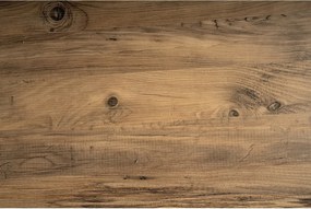 Masă de birou Twin Atlantic Pine and Black