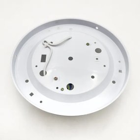 Plafonieră SIRJA PLISADO 2xE27/15W/230V, diametru 35 cm, crem