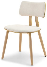 Scaun Woodyman (crem + stejar). 1111307