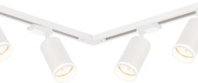 Spot pentru șină PIPE 6xGU10/10W/230V, alb