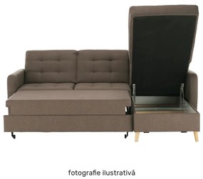 Colţar de colţ universală, amestec maro, VISBY