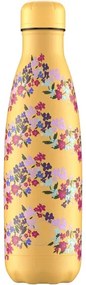 Sticlă termos Chilly's Bottles - Zig Zag Ditsy 500ml, ediția Floral/Original