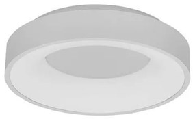 Plafoniera LED moderna 38cm RANDO THIN alba NVL-9353830