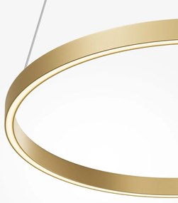 Lustra inelara suspendata LED Rim 60cm alama