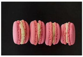 Tablou cu macarons (90x60 cm)